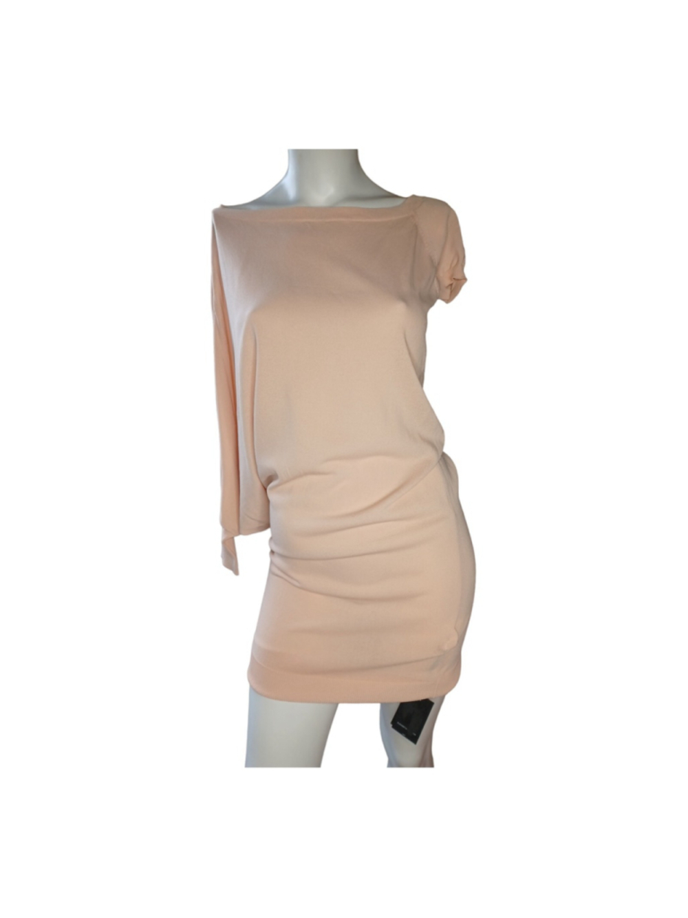 Elisabetta Franchetti Italy Light Wool Dress NWT